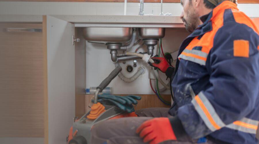 Tankless Water Heater Inspection in Greensboro, VT